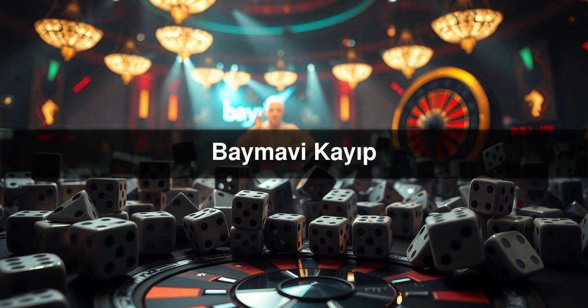 Baymavi Kayıp